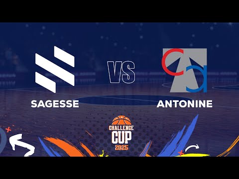 Challenge Cup 2025 | Game 2 -Antonine vs Sagesse