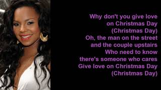 Give Love On Christmas Day by Ashanti (Lyrics)
