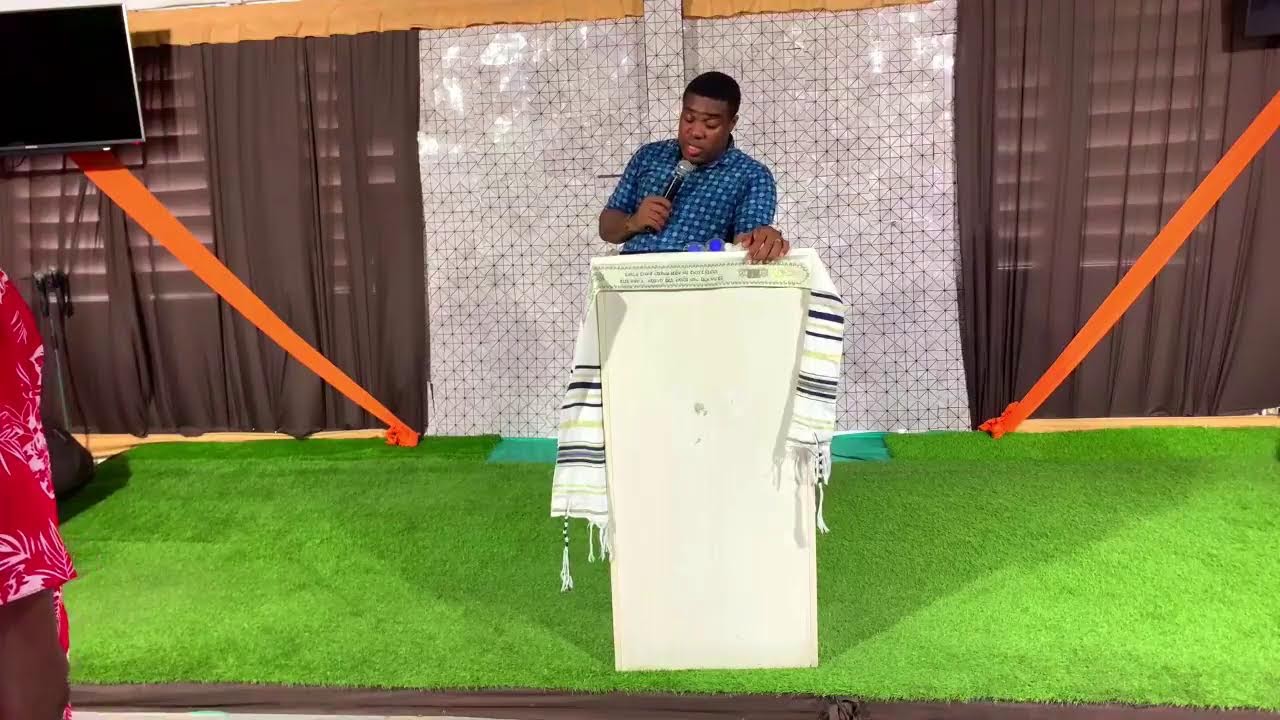 TUESDAY DELIVERANCE FASTING SERVICE/PROPHET KYLE CAMPBELL