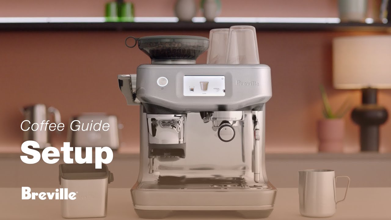 Setting up your machine