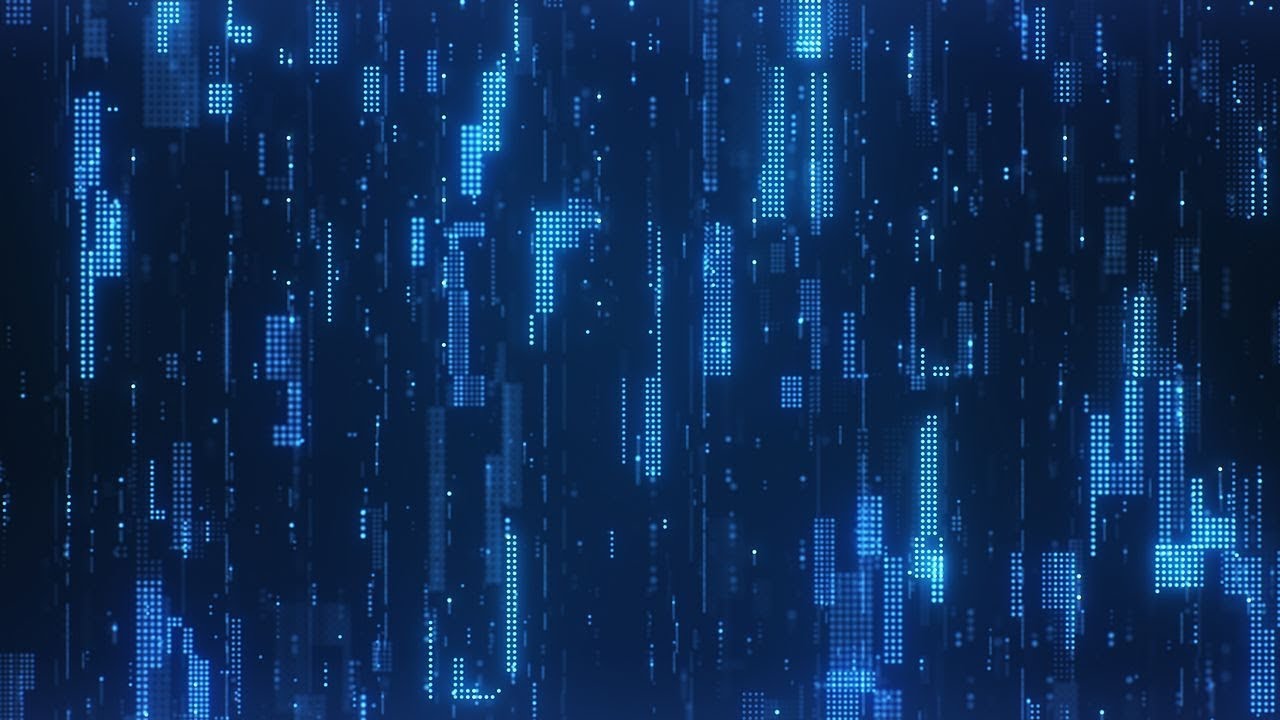 Digital Hi-Tech Abstract Background