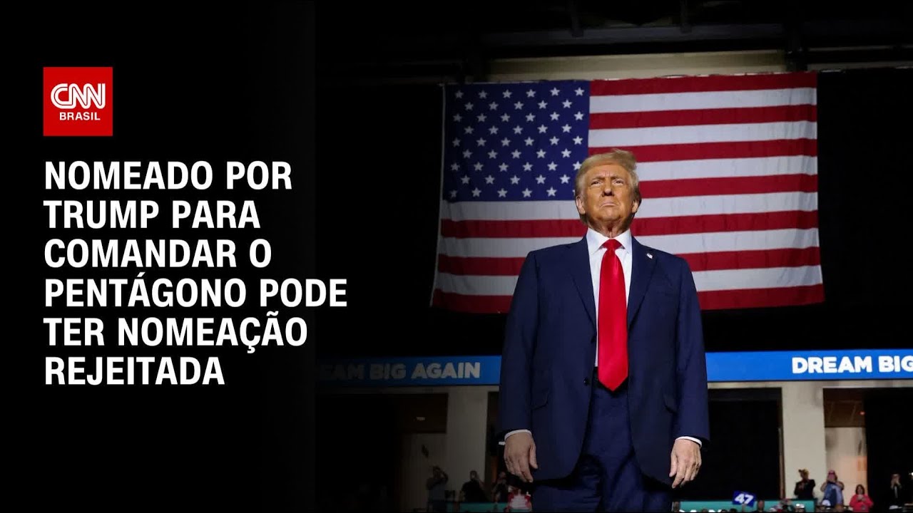 Nomeado por Trump para comandar o Pentágono pode ter nomeação rejeitada | BASTIDORES CNN