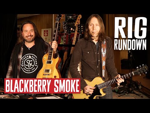 Blackberry Smoke Rig Rundown Guitar Gear Tour with Charlie Starr and Paul Jackson [2023]