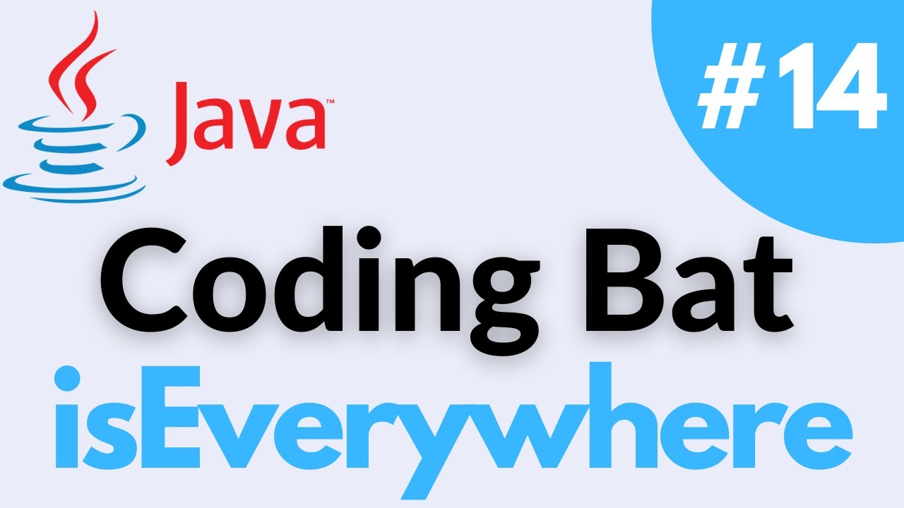 isEverywhere - Coding Bat Array-2 Java Solution and Tutorial