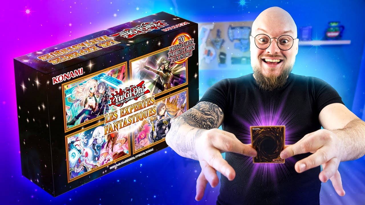 On découvre ce qu'il se cache dans cette superbe boîte ! Yu-Gi-Oh! Les Experts Fantastiques