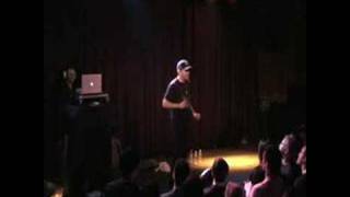 MC Chris &quot;Blastic&quot; @ The Social / Orlando, FL / Nov. 7, 2006