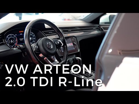 VW Arteon 2.0 TDI R-Line DSG - Stand 21