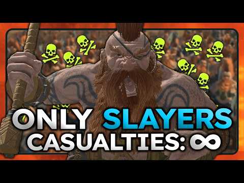 The Slayers Only Experience - Total war Warhammer 3