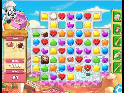 Cookie Jam Level 713 No Boosters 2 Stars