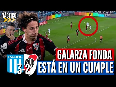 WHAT THE HELL IS GALARZA DOING??? TACTICAL ANALYSIS OF RACING 3 RIVER 2