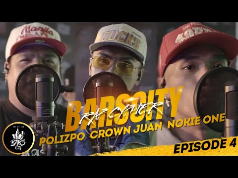 BarsCity Rap Cypher - Polizpo x Crown Juan x Nokie One