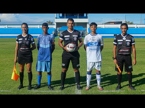 Os gols do primeiro fim de semana na 1ª rodada do Campeonato Alagoano Sub-17 2023