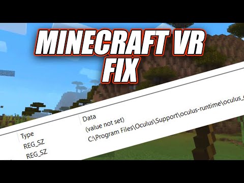 SpookyFairy - FIX: Minecraft VR Not Working Stuck at Loading Screen | Oculus Quest 2