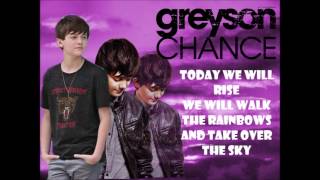 Greyson Chance - Purple Sky (Lyrics)