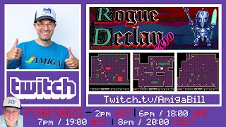 7/30/2023 Commodore Amiga - Would Premieres of Rouge Declan Zero & Escape Room!