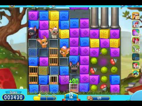 Pet Rescue Saga   Level 4141   No Boosters