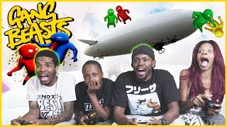 FASTEST HAND SPEED IN GANG BEASTS! - Gang Beasts Gameplay