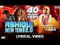Ashiqui Mein Teri 2.0 Lyrical - Happy Hardy And Heer | Himesh Reshammiya, Ranu Mondal | Sonia Ashiqui Mein Teri 2.0 Lyrical - Happy Hardy And Heer | Himesh Reshammiya, Ranu Mondal | Sonia