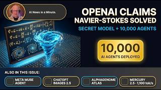 OpenAI solves a $1M math problem with 10K AI agents — plus Meta Muse, 