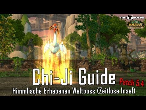 Chi-Ji Guide (Himmlische Erhabenen) - Zeitlose Insel (Patch 5.4)