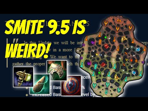 WHY SMITE 9.5 IS SO WEIRD AND CRAZY! RANT VIDEO! | SMITE 9.5 Analysis and Rant