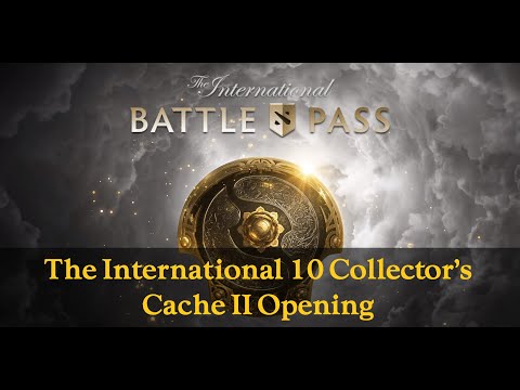 The International 10 Collector's Cache II Opening w/Rare Drops