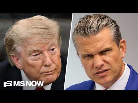 ‘THIS IS NOT A GAME’: Navy veteran slams Trump & Hegseth’s mishandling of Iran war