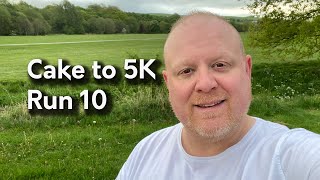 Couch To 5K Run 10 | Cake To 5K Run 10 | Charity Fundraising