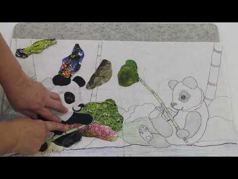 Kathy McNeil Shares Tips for Making Pictorial Quilts