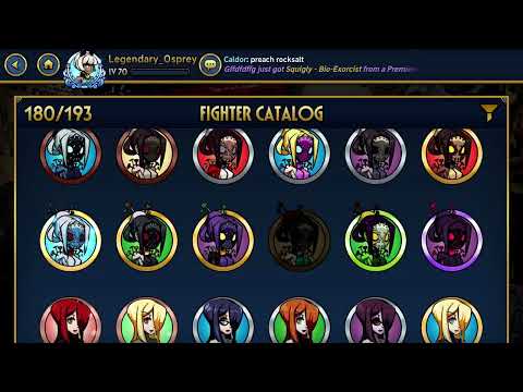 Oh great now there's 2 of them [Skullgirls Mobile]