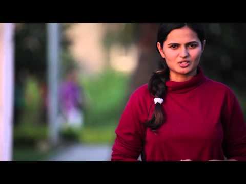 Unitedworld Institute of Design students testimonial Vidushi