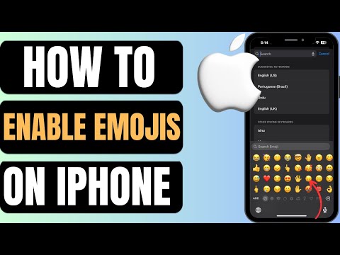 How To Enable Emojis On Iphone
