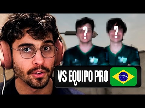 ROAD TO TOP #100 vs Equipo "PRO" Brasilero (Full tryhard)