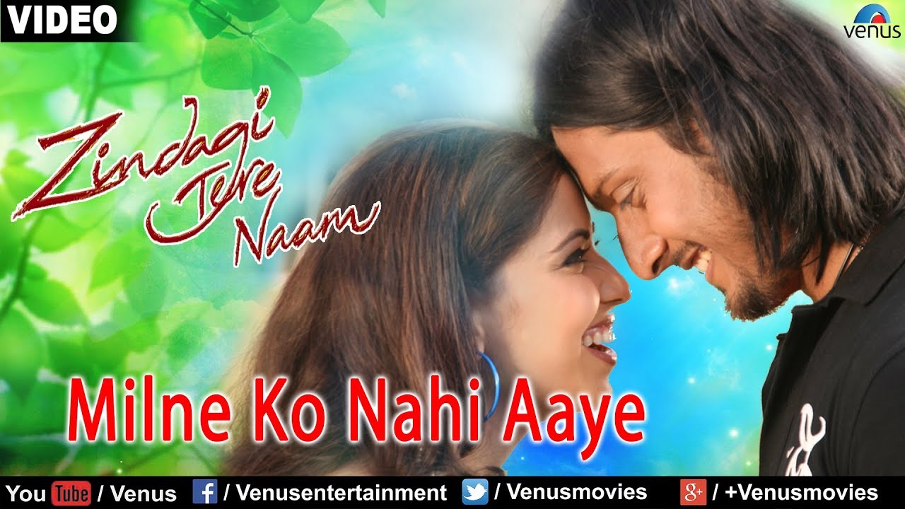 Milane Ko Nahi Aaye Kuchh Aisa Huwa Hoga Lyrics  | Zindagi Tere Naam | Dalip Tahil, Mithun Chakraborty, Ranjeeta | Shaan, Sunidhi Chauhan | Sajid-Wajid