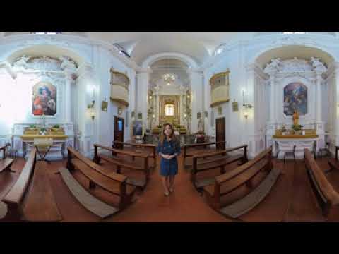 CHIESA DI SANTA LUCIA- Comune di Ostra Vetere- Interno ITA