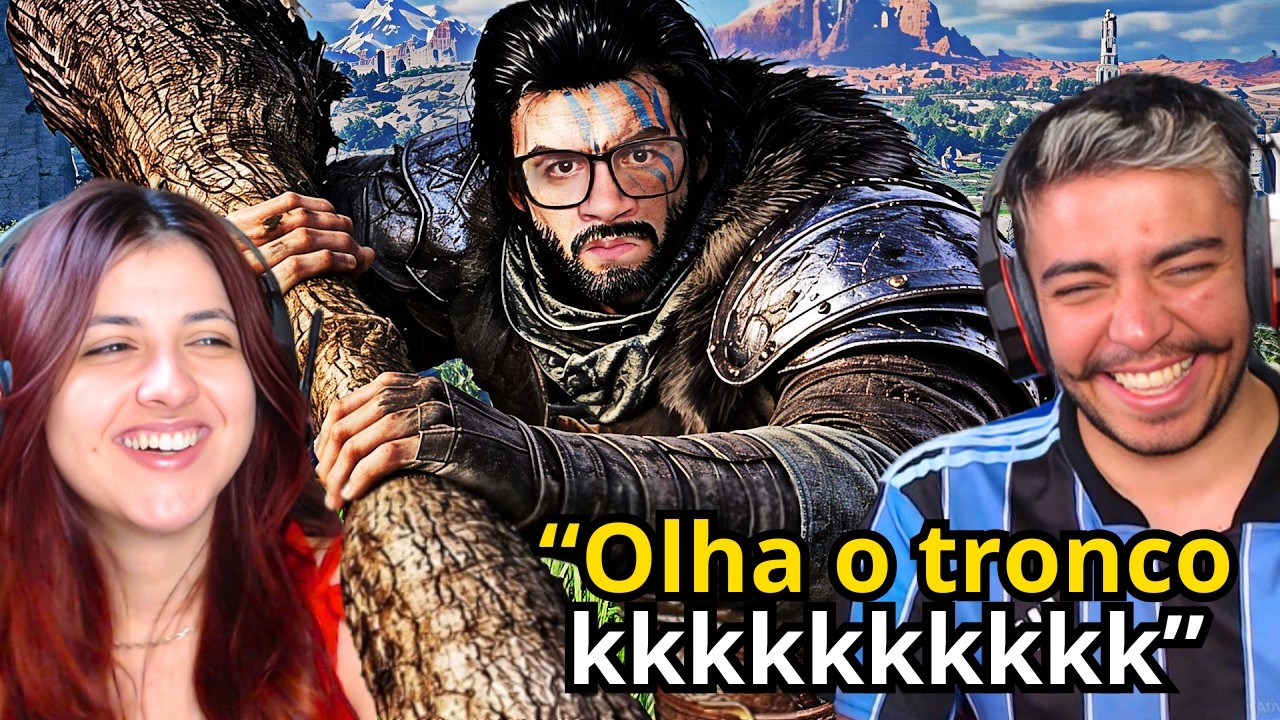 TRONCO NA JACA DO MALUCO! - Crimson Desert | REACT