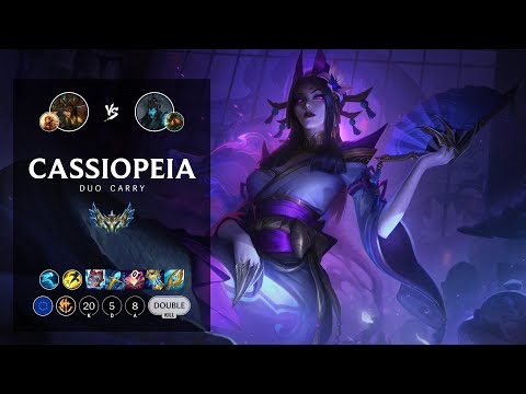 Cassiopeia Bot vs Kalista - EUW Challenger Patch 12.19