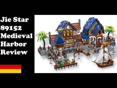 Jie Star 89152 - Medieval Harbor - Review