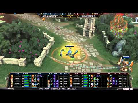 SWC EU Qualifiers Week 5 - Optimum Esports vs Bloodytech EU