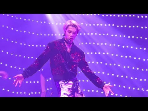 180620 MONSTA X (몬스타엑스) - DRAMARAMA (THE CONNECT TOUR Amsterdam, The Netherlands)