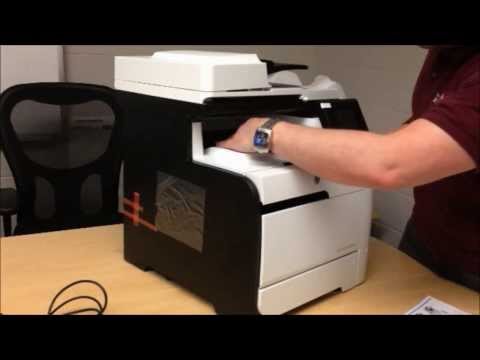 Hewlett Packard (HP) HP 305A kasetė, geltona video