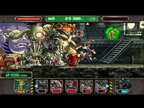 Metal slug defense. WIFI!  TAKUMA & TALL BOSS  Deck!!! (1.32.0 ver)