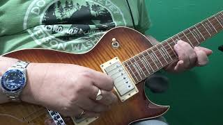 Video thumbnail for Sample video using my new Mitchell MS450 by CCJmusic - Original Music & Backing Tracks