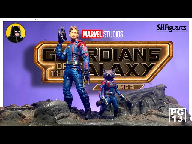 Vídeo relacionado con TAMASHII Nations GOTG 3 - Star-Lord & Rocket Raccoon - Figurine S.H. Figuarts 6-15cm