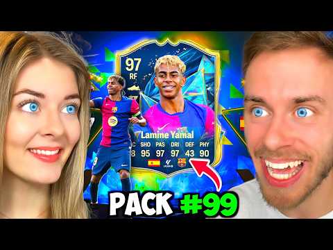 TOTS Pack Opening Battle: das beste Pack gewinnt! 👀🔥 (Fabiano vs Leni)