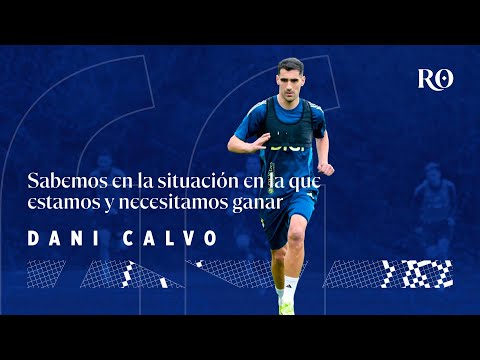 Rueda de prensa Dani Calvo