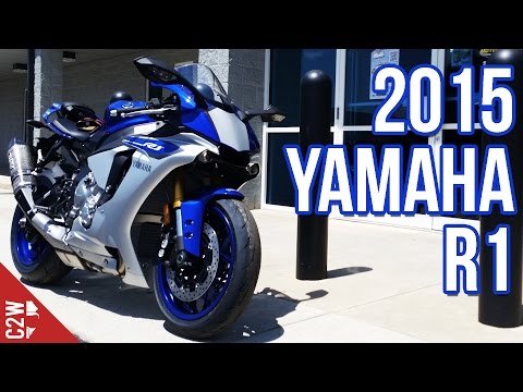 2015 Yamaha R1 | First Ride