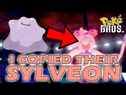 Pokemon VGC Battles Ditto - Dynamax Sylveon was my only play