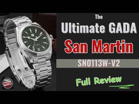 Ultimate GADA. San Martin SN0113W-V2