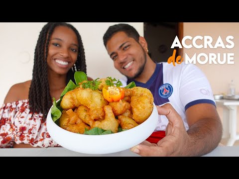 RECETTE DES MEILLEURS ACCRAS DE MORUE AVEC MA MAMIE !